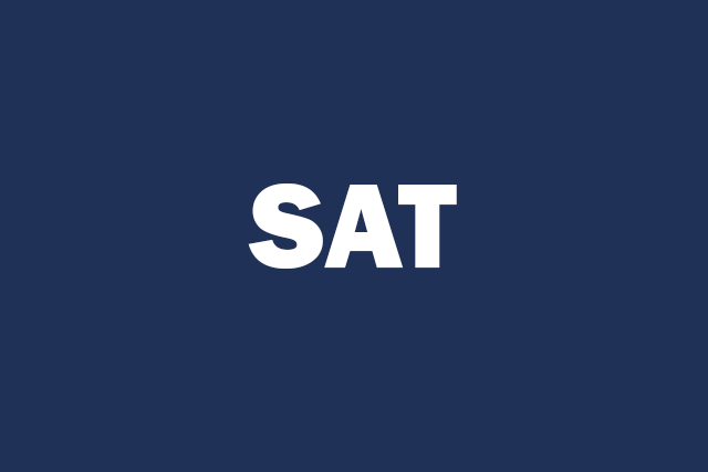 SAT